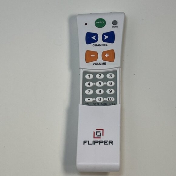 Flipper Big‎ Button Remote for Seniors, Elderly - Universal TV - V9 - Picture 2 of 3